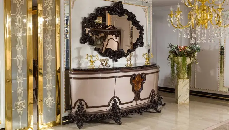 Miranda Klasik Konsol + Ayna 