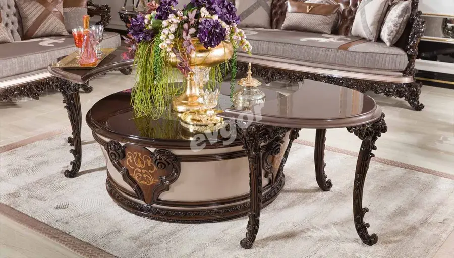 Miranda Klasik Orta Sehpa - 1