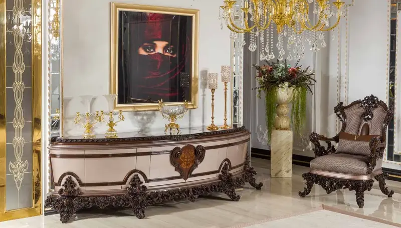 Miranda Klasik TV Sehpası - 1