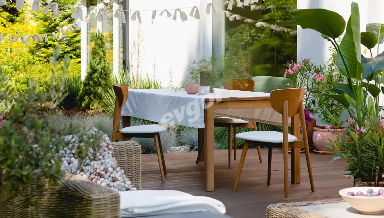 Mire Bahçe Oturma Grubu - 1