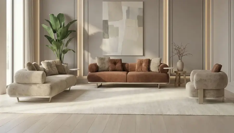 Molteni طقم كنب فاخر - 1