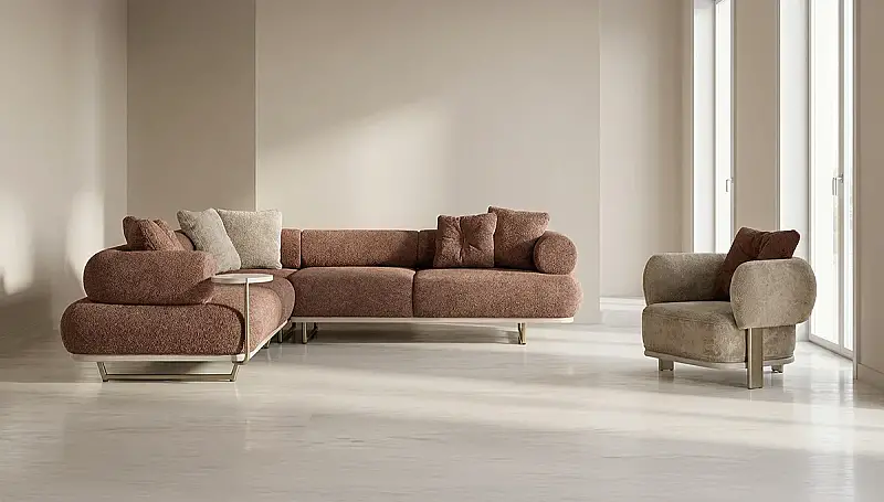 Molteni طقم زاوية حديث - 1