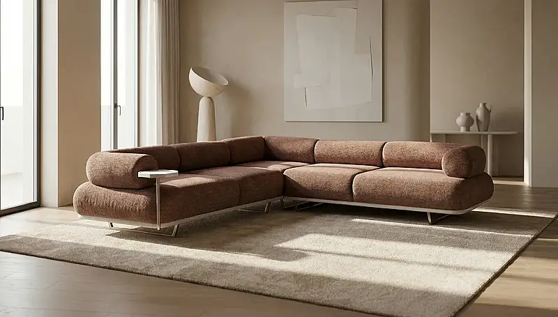 Molteni طقم زاوية حديث - 3