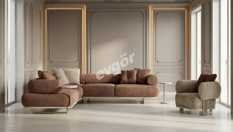 Molteni طقم زاوية حديث - 1