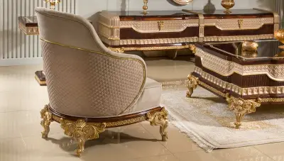 Monaco Lüks Koltuk Takımı - 7