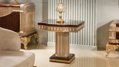 Monaco Lüks Yan Sehpa