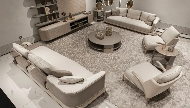 Monela Lüks Koltuk Takımı - 1