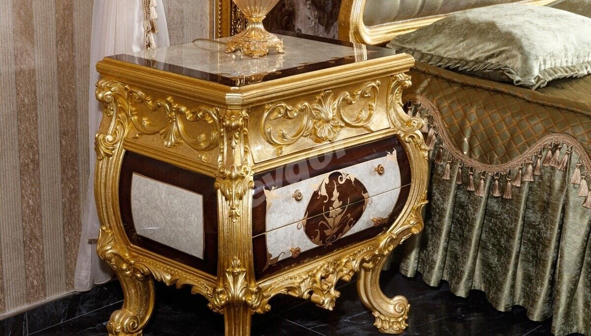 Monesa Gold Leaf Bedroom - 5