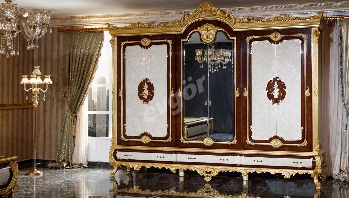 Monesa Gold Leaf Bedroom - 4