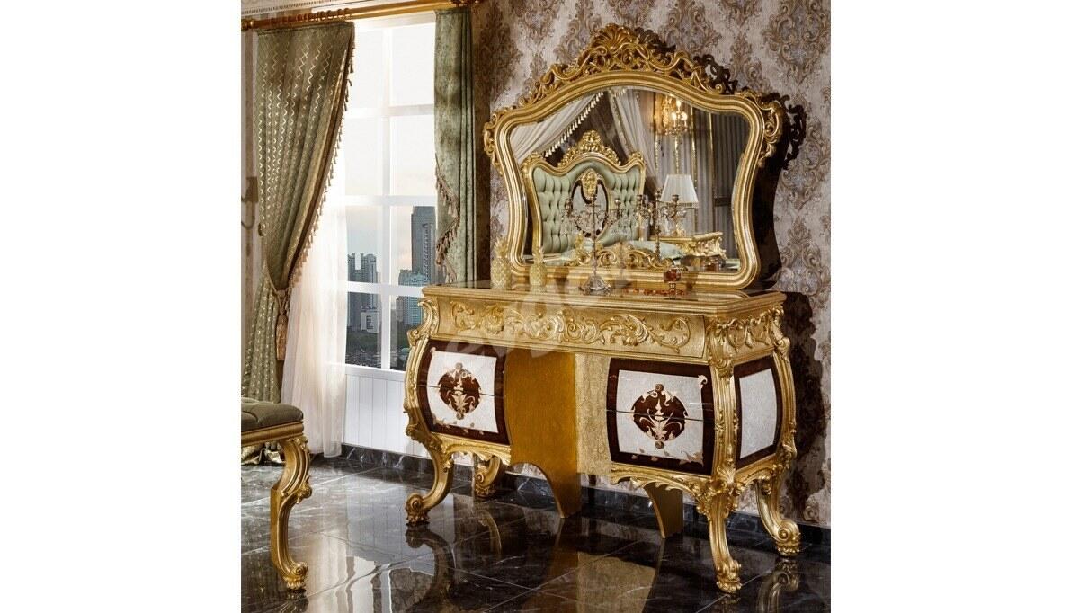 Monesa Gold Leaf Bedroom - 8