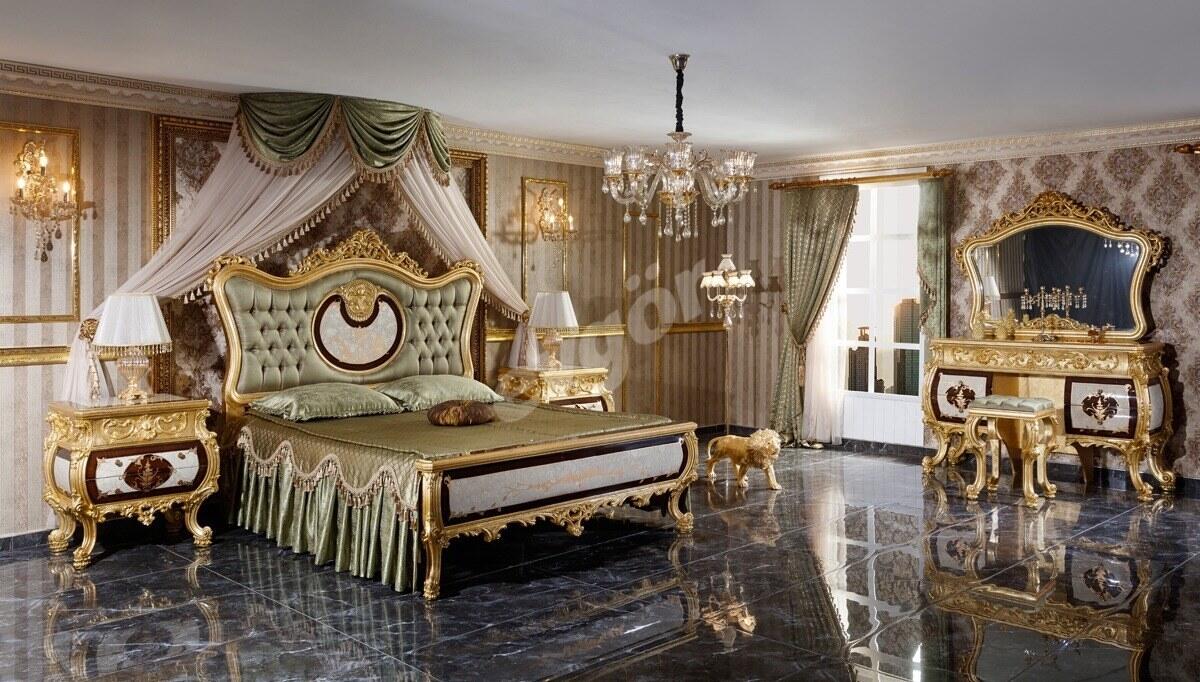 Monesa Gold Leaf Bedroom - 2