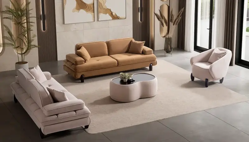 Monreo Modern Koltuk Takımı - 1