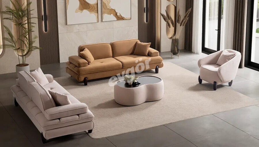 Monreo Modern Koltuk Takımı