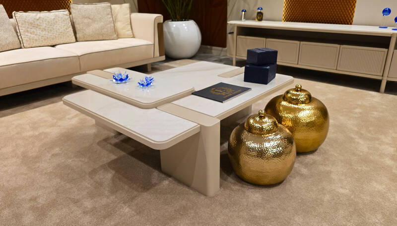 Rodos Lüks Orta Sehpa