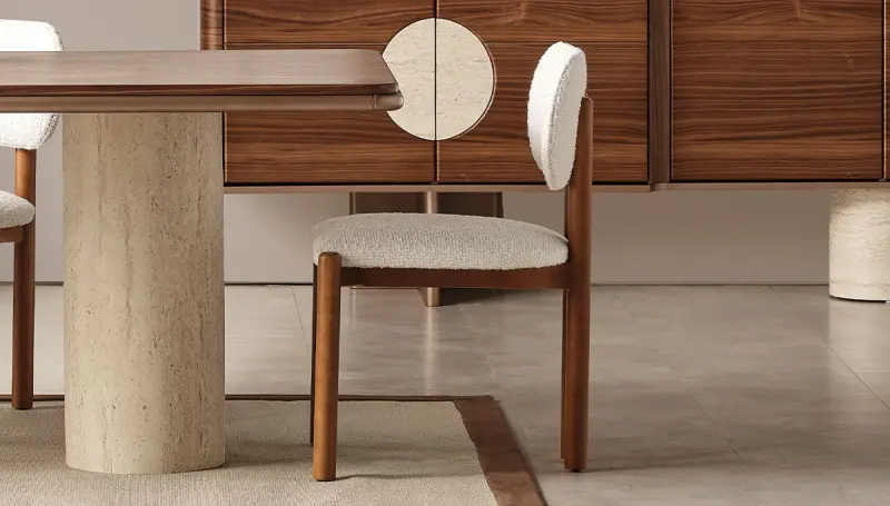 Montella Modern Ceviz Sandalye