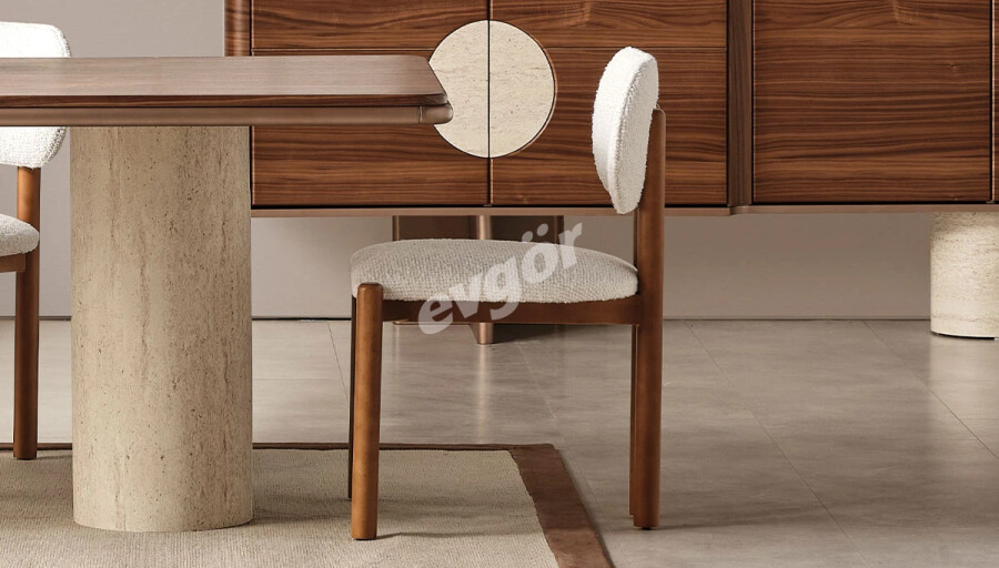 Montella Modern Ceviz Sandalye