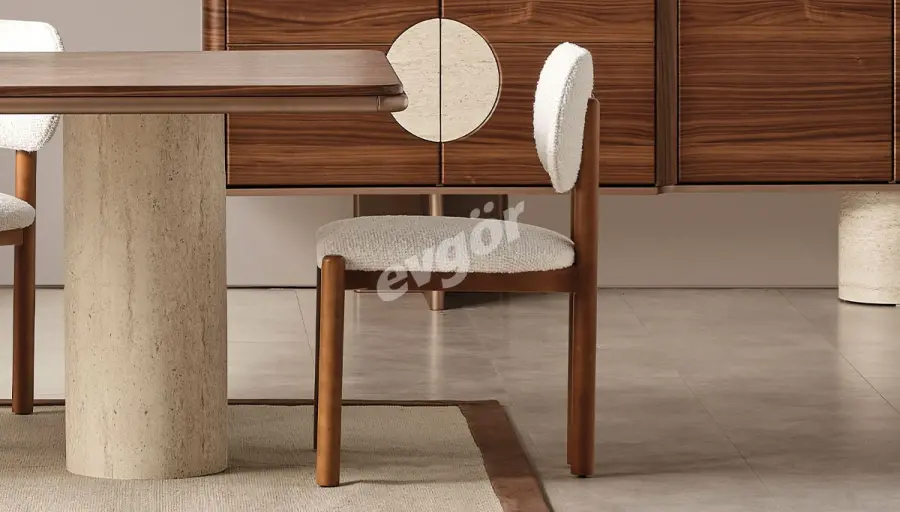 Montella Modern Ceviz Sandalye - 1