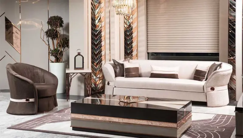 Montenegro Luxury Sofa Set - 2