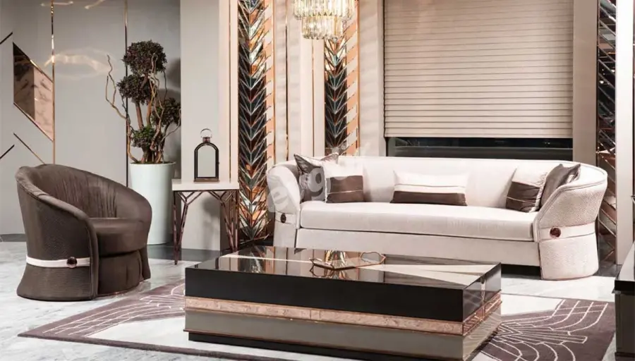 Montenegro Luxury Sofa Set - 2