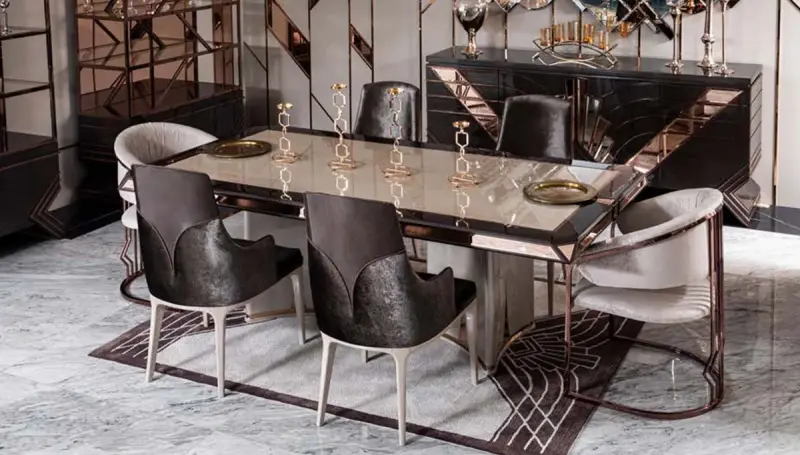Montenegro Luxury Dining Room - 2