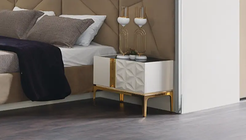 Montreal Gold Modern Komodin + Pano