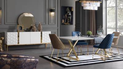 Montreal Gold Dining Room