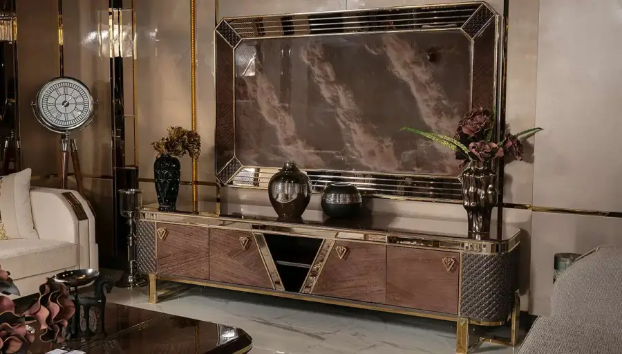 Monza Lüks Yemek Odası - 7