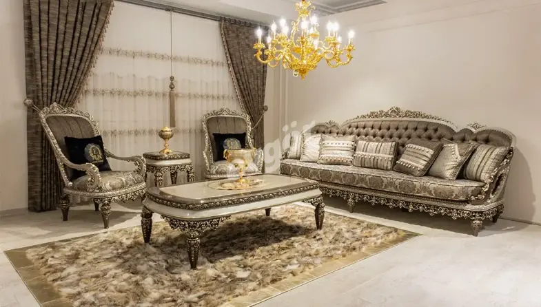 Nades Varaklı Avangarde Koltuk Takımı - 2