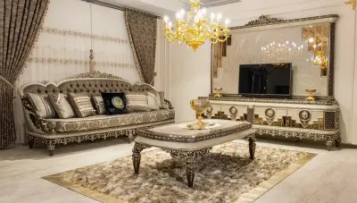 Nades Varaklı Avangarde Koltuk Takımı - 1