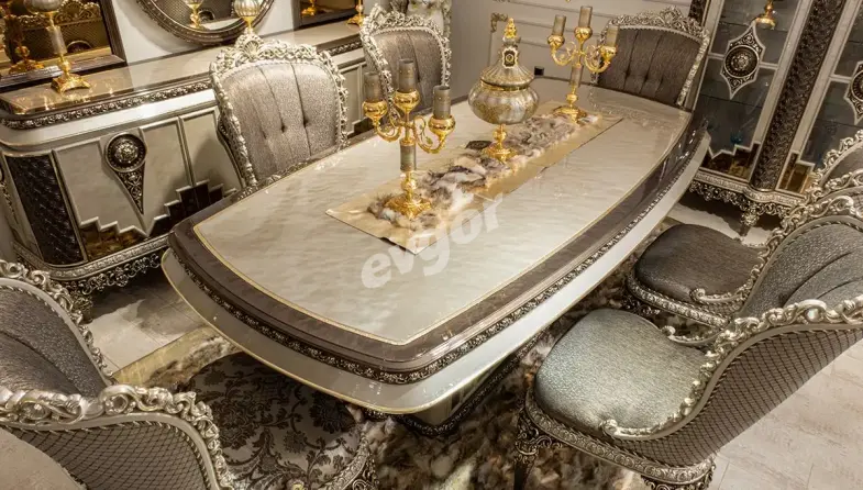 Nades Varaklı Avangarde Yemek Takımı - 5