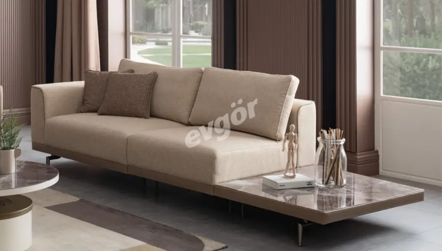 Nadine Modern Dörtlü Koltuk - 1