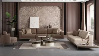 Nadine Modern Koltuk Takımı - 1