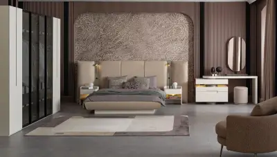 Nadine Modern Yatak Odası - 2