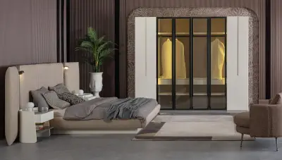 Nadine Modern Yatak Odası - 1