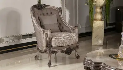 Nairobi Klasik Üçlü Koltuk - 2