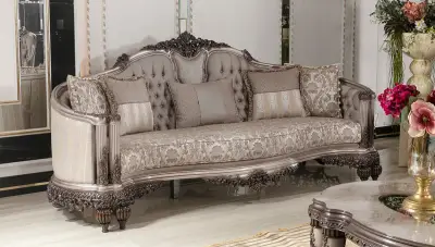 Nairobi Klasik Üçlü Koltuk - 1