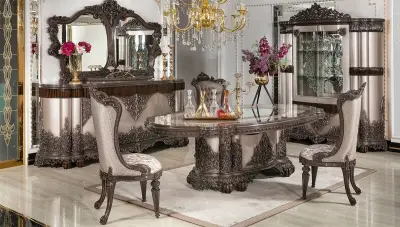 Nairobi Klasik Yemek Odası - 1