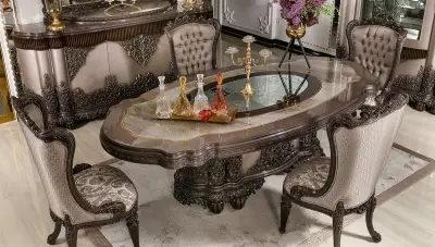 Nairobi Klasik Yemek Odası - 2