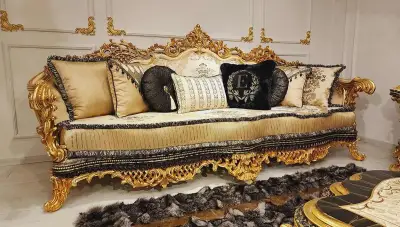 Nazende Klasik Koltuk Takımı - 2