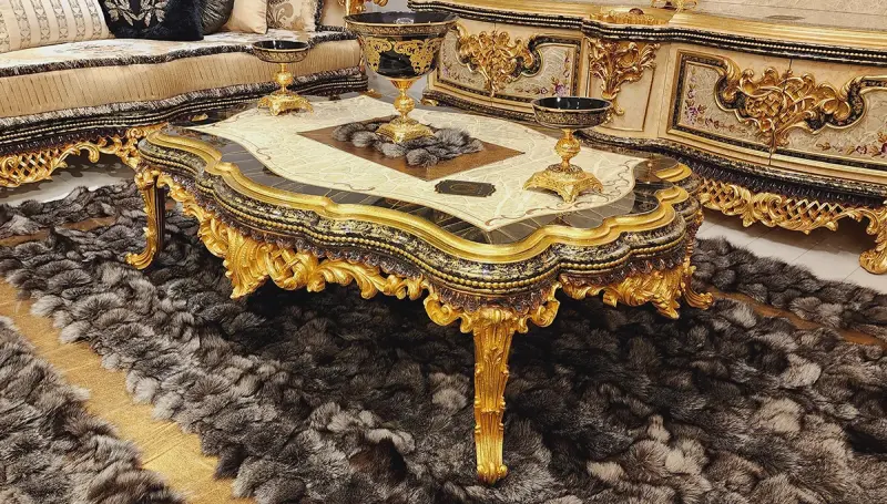 Nazende Klasik Orta Sehpa