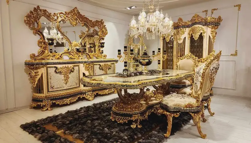 Nazende Klasik Yemek Odası - 1