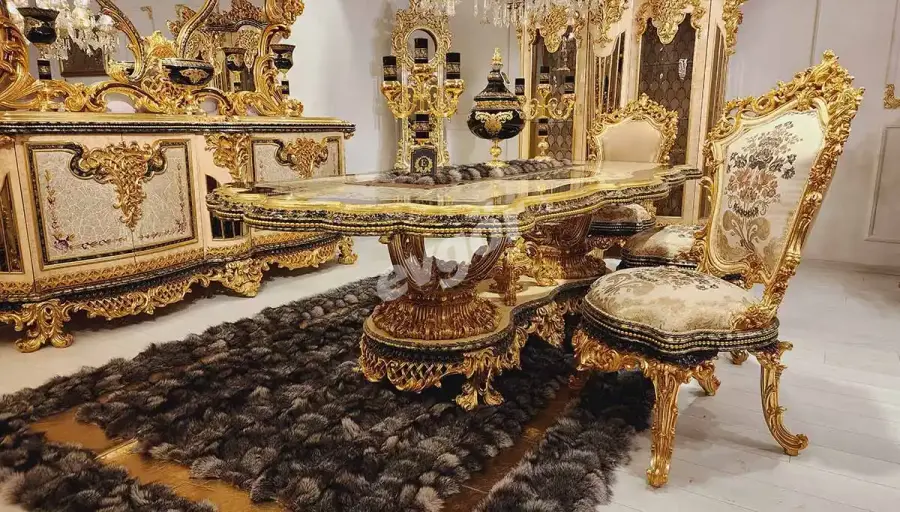 Nazende Klasik Yemek Odası - 2