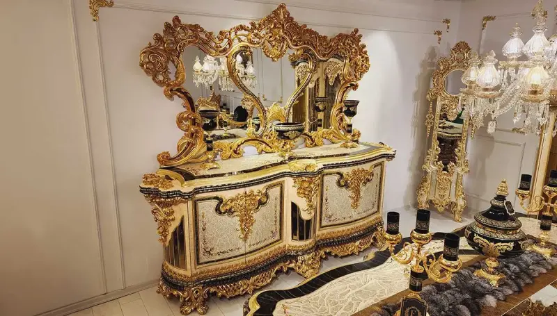 Nazende Klasik Yemek Odası - 7