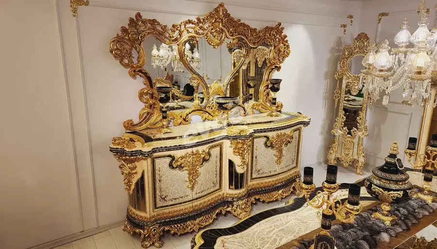 Nazende Klasik Yemek Odası - 7