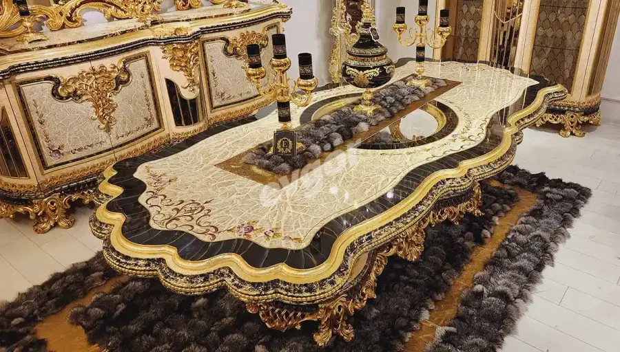 Nazende Klasik Yemek Odası - 3