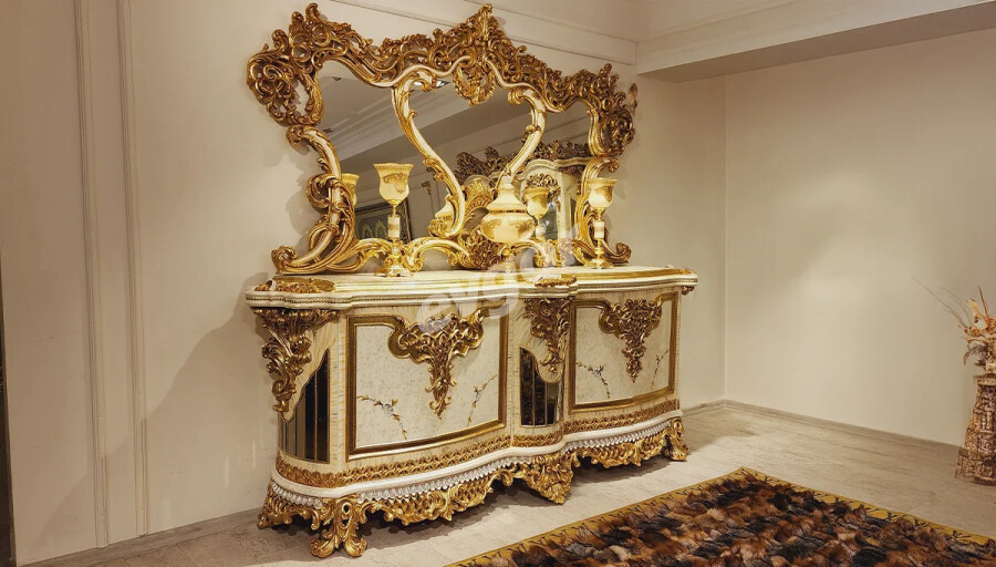 Nazende Mavi Klasik Konsol