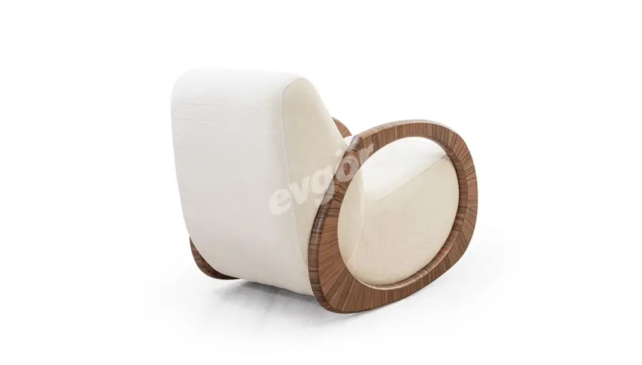 Neon Beyaz Sallanan Berjer - 3