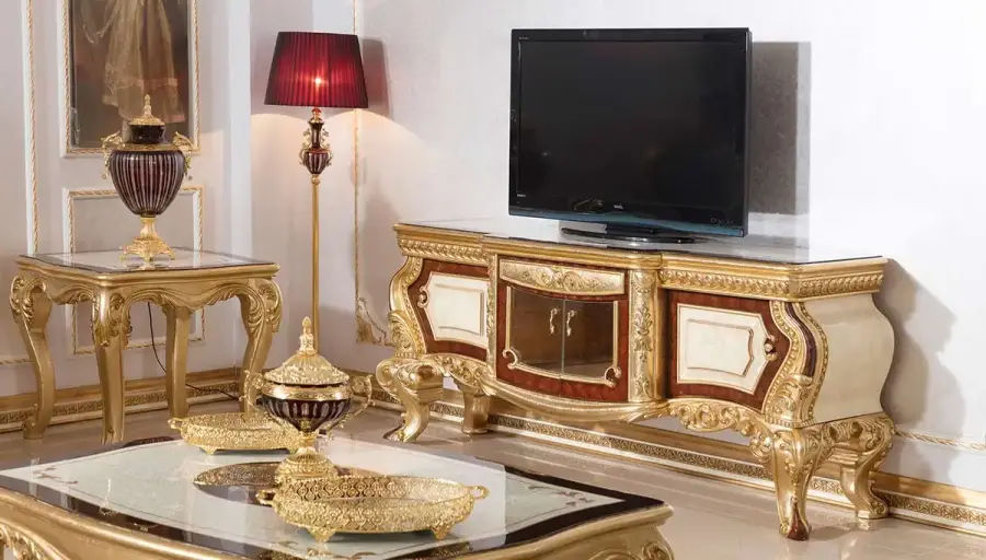 Nevora Classic Sofa Set - 16