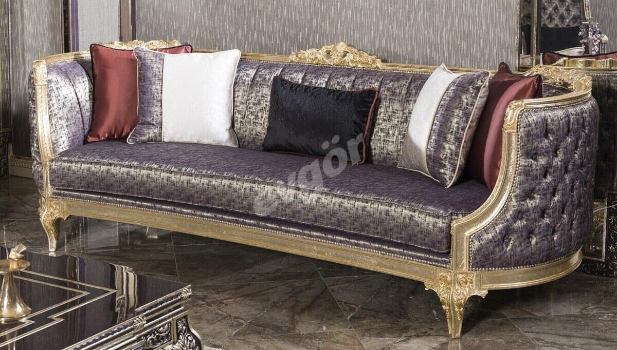 Nişava Classic Sofa Set - 4