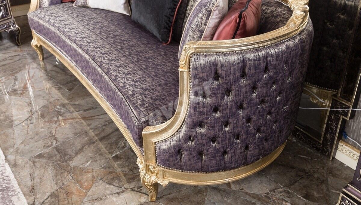 Nişava Classic Sofa Set - 6